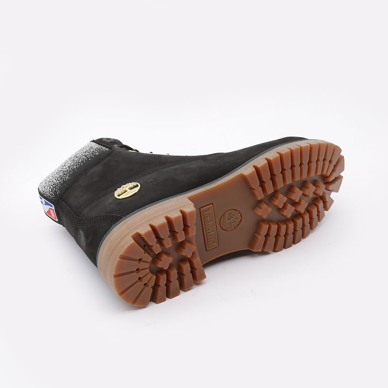 мужские черные ботинки Timberland Toronto Raptors NBA TBLA2864W - цена, описание, фото 5